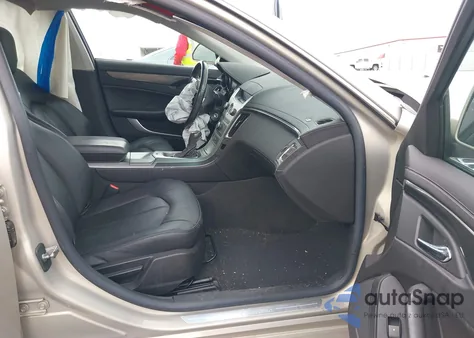 2008 Cadillac Cts Standard from USA, damaged, VIN 1G6DF577180212386